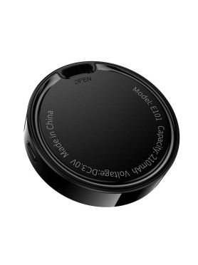 Hoco E101 Apple Find My & Google Find Hub Μαύρο