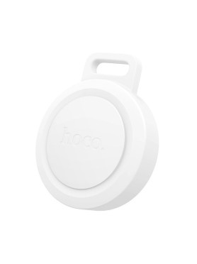 Hoco E101 Apple Find My & Google Find Hub Λευκό