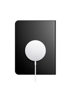 Θήκη Διαβατηρίου Bluetooth Tracker Ασύρματη Φόρτιση Συσκευές Apple Hoco E91g Μαύρο