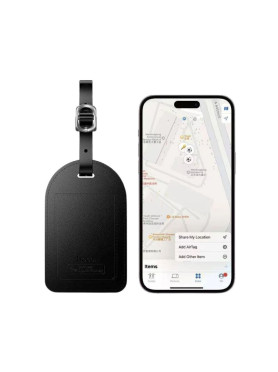 Hoco E91H Apple Find My Μαύρο