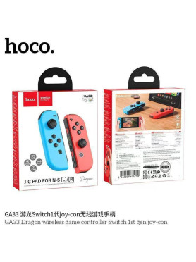 Hoco GA33 Ασύρματο Gamepad για Switch Πολύχρωμο