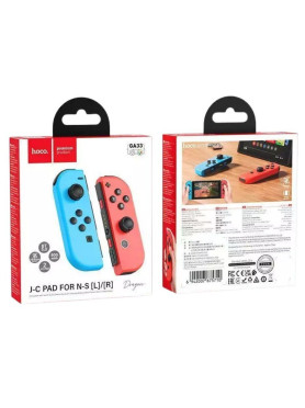 Hoco GA33 Ασύρματο Gamepad για Switch Πολύχρωμο