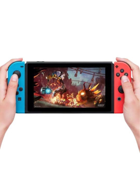 Hoco GA33 Ασύρματο Gamepad για Switch Πολύχρωμο
