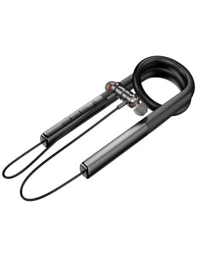 Hoco ES71 In-ear Bluetooth Handsfree Ακουστικά Μαύρα