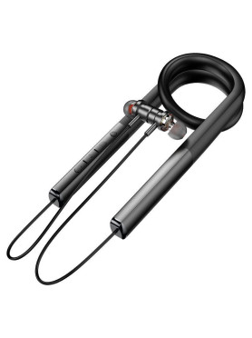 Hoco ES71 In-ear Bluetooth Handsfree Ακουστικά Μαύρα