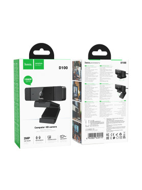 Hoco D100 Web Camera Full HD 1080p 46707-OC