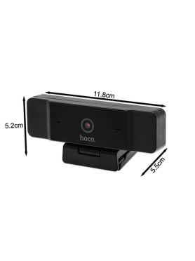 Hoco D100 Web Camera Full HD 1080p 46707-OC