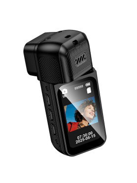 Hoco DV105 Action Camera 2K και Wi-Fi Μαύρη