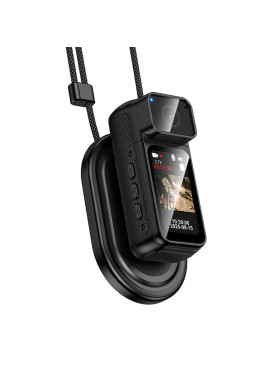 Hoco DV105 Action Camera 2K και Wi-Fi Μαύρη