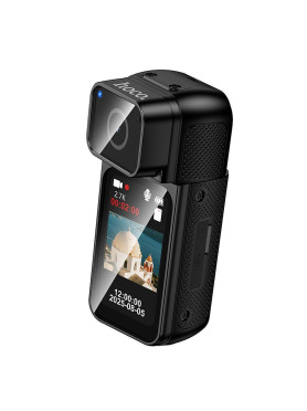 Hoco DV105 Action Camera 2K και Wi-Fi Μαύρη