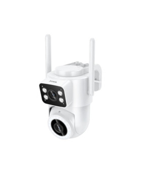 Hoco IP Κάμερα Παρακολούθησης Wi-Fi Full HD 1080p Αδιάβροχη