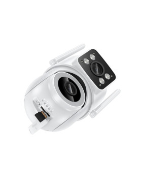 Hoco IP Κάμερα Παρακολούθησης Wi-Fi Full HD 1080p Αδιάβροχη