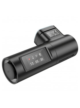 Hoco Κάμερα DVR Αυτοκινήτου 1080P Wi-Fi, GPS Κωδικός: HC-DV1