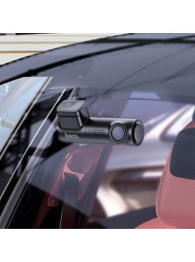 Hoco Κάμερα DVR Αυτοκινήτου 1080P Wi-Fi, GPS Κωδικός: HC-DV1