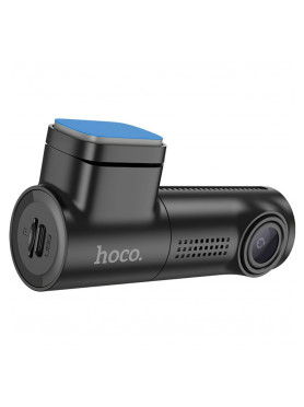 Hoco Κάμερα DVR Αυτοκινήτου 1080P Wi-Fi, GPS Κωδικός: HC-DV1