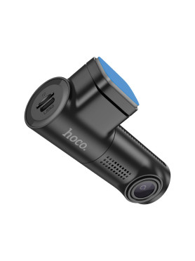 Hoco Κάμερα DVR Αυτοκινήτου 1080P Wi-Fi, GPS Κωδικός: HC-DV1