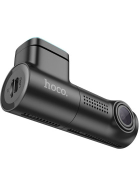 Hoco Κάμερα DVR Αυτοκινήτου 1080P Wi-Fi, GPS Κωδικός: HC-DV1