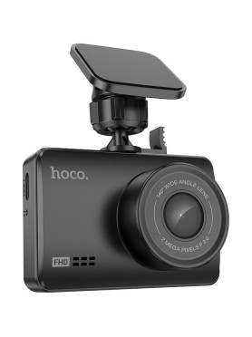 Hoco DV2 Κάμερα DVR Αυτοκινήτου 1080P με Οθόνη 2.45" Wi-Fi Κωδικός: 40437