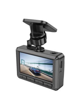 Hoco DV2 Κάμερα DVR Αυτοκινήτου 1080P με Οθόνη 2.45" Wi-Fi Κωδικός: 40437