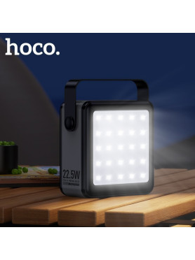 Hoco J161 Power Bank 80000mAh 22.5W με 2 Θύρες USB-A και Θύρα USB-C Power Delivery Μαύρο