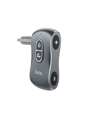 Hoco Bluetooth Αυτοκινήτου E73 για το Ηχοσύστημα (AUX / Audio Receiver) Κωδικός: 37497