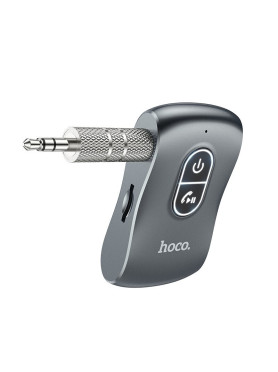 Hoco Bluetooth Αυτοκινήτου E73 για το Ηχοσύστημα (AUX / Audio Receiver) Κωδικός: 37497