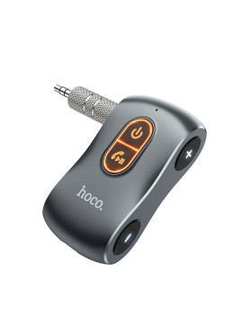Hoco Bluetooth Αυτοκινήτου E73 για το Ηχοσύστημα (AUX / Audio Receiver) Κωδικός: 37497