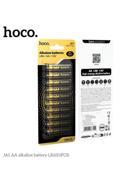 Hoco Αλκαλικές Μπαταρίες AA 1.5V 10τμχ