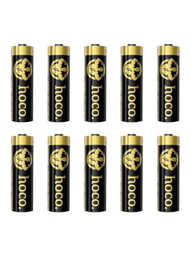 Hoco Αλκαλικές Μπαταρίες AA 1.5V 10τμχ