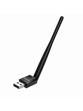 Hoco HI37 Αντάπτορας Δικτύου USB με Ασύρματη Σύνδεση Wi-Fi 150Mbps