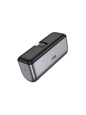 Hoco Q31 USB-C Power Bank 5000mAh Γκρι