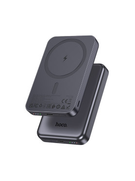 Hoco J160 Power Bank 5000mAh 5W με Θύρα USB-C Μαύρο