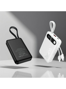 Hoco J171 Power Bank 10000mAh 22.5W με Θύρα USB-A και Θύρα USB-C Power Delivery Λευκό