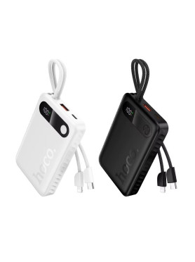 Hoco J171 Power Bank 10000mAh 22.5W με Θύρα USB-A και Θύρα USB-C Power Delivery Λευκό