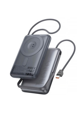 Hoco Q43 MagSafe Power Bank 1000mAh 20W Power Delivery Μαύρο
