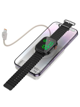 Hoco Q43 MagSafe Power Bank 1000mAh 20W Power Delivery Μαύρο