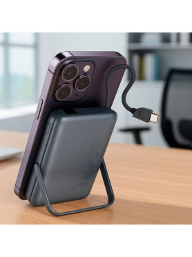 Hoco Q43 MagSafe Power Bank 1000mAh 20W Power Delivery Μαύρο