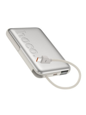 Hoco Q43 MagSafe Power Bank 10000mAh 20W Power Delivery Λευκό