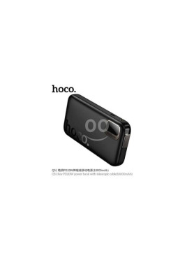 Hoco Q51 Power Bank 10000mAh 20W Power Delivery Μαύρο