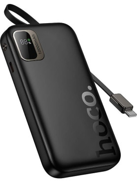 Hoco Q51 Power Bank 10000mAh 20W Power Delivery Μαύρο
