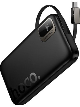 Hoco Q51 Power Bank 10000mAh 20W Power Delivery Μαύρο