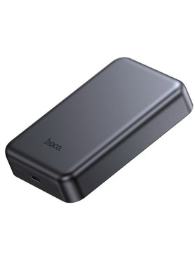 Hoco J160A MagSafe Power Bank 10000mAh 20W με Θύρα USB-C Power Delivery / Quick Charge 3.0 Γκρι