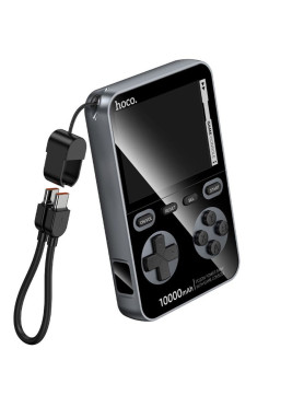 Hoco Q47 Power Bank 10000mAh 20W με Θύρα USB-A και Θύρα USB-C Power Delivery Μαύρο