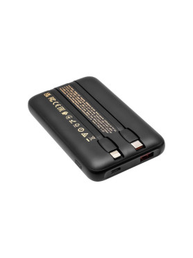 Hoco Q37 Power Bank 10000mAh 22.5W με Θύρα USB-A και Θύρα USB-C Power Delivery Μαύρο