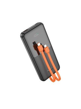 Hoco J119 Power Bank 10000mAh 22.5W με Θύρα USB-A Power Delivery Μαύρο