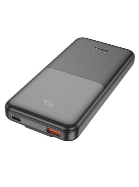 Hoco J119 Power Bank 10000mAh 22.5W με Θύρα USB-A Power Delivery Μαύρο