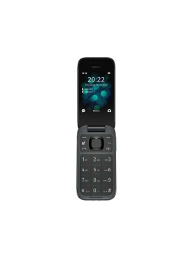 Nokia 2660 Flip Dual SIM Κινητό με Κουμπιά (Ελληνικό Μενού) Μαύρο