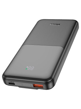 Hoco J119 Power Bank 10000mAh 22.5W με Θύρα USB-A Power Delivery Μαύρο