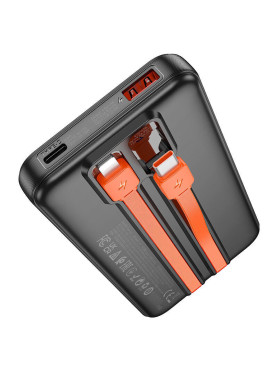 Hoco J119 Power Bank 10000mAh 22.5W με Θύρα USB-A Power Delivery Μαύρο