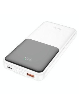 Hoco J119 Power Bank 10000mAh 22.5W με Θύρα USB-A Power Delivery Λευκό